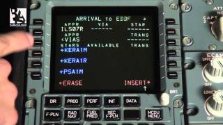 Baltic Aviation Academy Tutorial of Multi Control Display Unit on Airbus A320 [upl. by Eniretac]