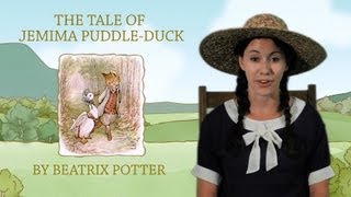 Bedtime Stories The Tale of Jemima PuddleDuck a story by Beatrix Potter [upl. by Eiffub368]