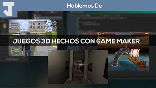 Juegos 3D Hechos Con GameMaker [upl. by Sonny]