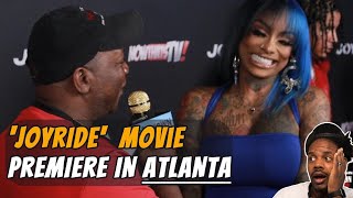 We Went to the Red Carpet Premiere of Joy Ride in Atlanta [upl. by Neeruan]