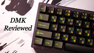 Domikey Semiconductor Full Review and Sound Comparison with GMK EABS DMK PBT  Sound Test [upl. by Howlyn972]