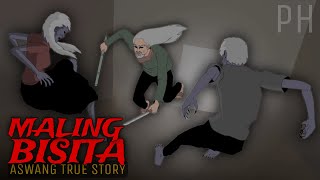 MALING BISITA  Aswang Animation  True Story [upl. by Blood]