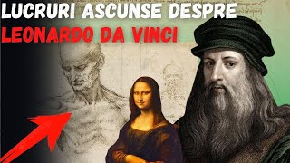 Leonardo Da Vinci Iubea Barbatii era Vegetarian si Dislexic [upl. by Cochran486]