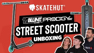 NEW Blunt Envy Prodigy Street X Unboxing [upl. by Nednyl]