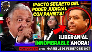 DE ÚLTIMA HORA PACTO SECRETO DE PANISTA CON EL PODER JUDICIAL ¡LIBERAL A INNOMBRABLE AHORA [upl. by Aihsein61]