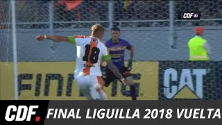 Cobreloa 2  2 Cobresal  Liguilla Torneo Loto 2018  Final Vuelta  CDF [upl. by Shelah]