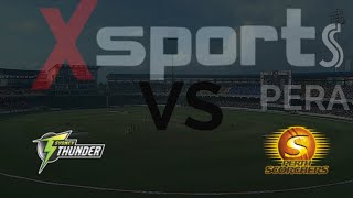 PS W VS ST W LIVE II Parth Scorchers vs Sydeny Thunder WBBL Live Score Commantary [upl. by Mert925]