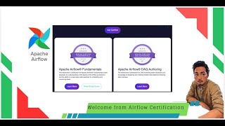 1 Welcome from Airflow Airflow Certification Video Series [upl. by Ringsmuth]