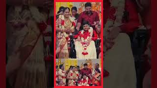 🎉 Nepoleon Son Wedding  Dhanoosh amp Akshaya’s Magical Day 💍❤️  Paththavaikkum Song Lyrics 🎶trending [upl. by Pugh]