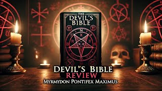 Book Review The Devil’s Bible by Myrmydon Pontifex Maximus [upl. by Alemap]