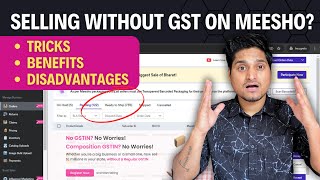 8 Tricks to Boost without GST Account on Meesho  MEESHO ORDERS GROWTH TRICKS  SELL ON MEESHO [upl. by Almeida79]