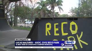 LUCAS MAZUREK  ASOC CIVIL RECO PARK [upl. by Llennod]