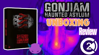 GONJIAM HAUNTED ASYLUM 2018 Second Sight Limited Edition Bluray [upl. by Schifra]