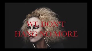 Djerv  We Don’t Hang No More Official Lyric Video [upl. by Ernst]