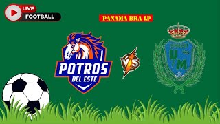 Potros Del Este Reserves VS UMECIT Reserves  Panama BRA LP  Football Live Match Score today [upl. by Dreda]