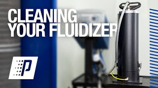 How to Clean Your Fluidizer  Prismatic Powders® [upl. by Anekahs]