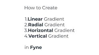 Class 13 Fyne GoLang GUI Linear Radial Horizontal and Vertical Gradient [upl. by Araccat]