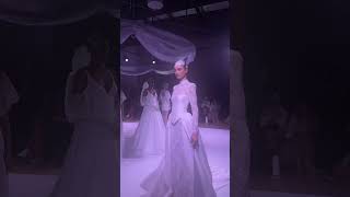 Bridal Fashion Week viral trending 2024weddingtrends weddingdress bride bridal [upl. by Medina]