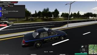 Roblox FSRP Leon County PatrolPursuit [upl. by Dolhenty]