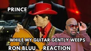 Prince Tom Petty While My Guitar Gently Weeps REACTION [upl. by Revlys]