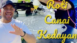 Roti Canai Cheese Kedayan di Labuan Ada Resepi Tersendiri [upl. by Rayshell415]