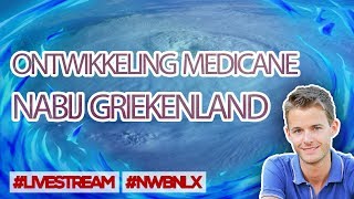 PART 1 TROPISCHE STORM NABIJ GRIEKENLAND MEDICANE [upl. by Lacey851]