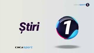 Digi Sport 1 RO  Generic Stiri [upl. by Krahmer815]