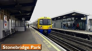 Stonebridge Park  Bakerloo  Watford DC lines  London Underground amp Overground [upl. by Hcirteid]