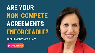 Are your noncompete agreements enforceable [upl. by Ennaisoj]