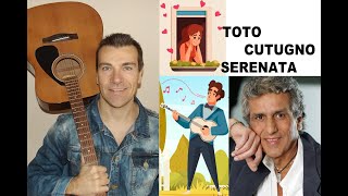 Serenata TOTO CUTUGNO Cover chitarra acustica wwwsergioestefyit [upl. by Bryan265]