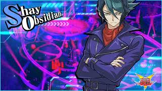 Shay Obsidian ArcV All Lines JP  Theme Song YuGiOh Duel Links [upl. by Tessy]