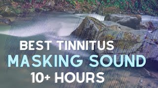 POWERFUL Tinnitus Sound Therapy Treatment  10 Hours of Tinnitus Masking [upl. by Nihcas]