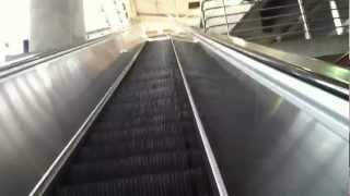 Montgomery globe escalator at alewife station [upl. by Peltz]