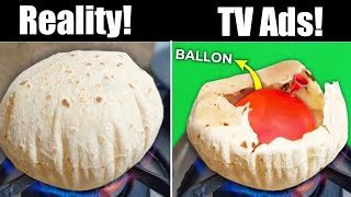 Fake TV Ads vs Reality  Tv Ads Exposed 😱  fake ads shorts [upl. by Kellyn]