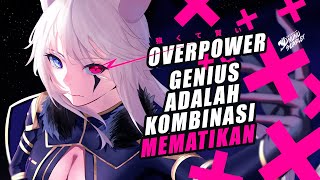 MC Anime Ini Overpower dan Genius Bikin Musuh KetarKetir [upl. by Karlene]