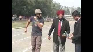 Farhan Akhtar Learns how to Run from Milkha Singh [upl. by Eltsirk]