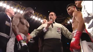 VICTOR ORTIZ USA vs ANDRE BERTO USA  INSANE FIGHT [upl. by Furie279]