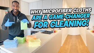 Why People Love Microfiber Cloths For Cleaning [upl. by Alusru]