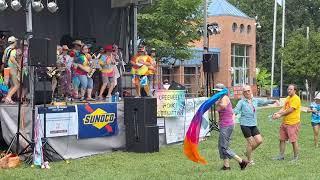 The Greenbelt Honk Situation Performs at the Greenbelt Labor Day Festival September 1 2024 [upl. by Ileek]