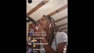 MONIECE SLAUGHTER SINGS quotFOCUSquot BY HER [upl. by Lauraine]