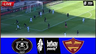 🔴LIVE  Orlando Pirates vs Stellenbosch Fc • Live Stream BetWay Premiership2024 Full Match Analysis [upl. by Eaneg]