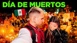 NUESTRO PRIMER DÍA DE MUERTOS EN MIXQUIC 🇲🇽 NUNCA VIMOS ALGO IGUAL 😭 imposible no llorar [upl. by Lucey]