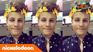 Its MoTV  Vlog 2  Hausaufgaben erledige ich mit Snapchat  Nickelodeon Deutschland [upl. by Ellak]