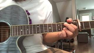 Liwanag sa dilim by Rivermaya acoustic guitar cover  yamaha compass series [upl. by Ailahtan]