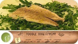 Dorade in Salzkruste vom Profikoch  Björn Freitag I Foodle  Food amp Recipe [upl. by Alikat]