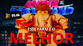 O MELHOR FARM DO GAME SEM DUVÍDAS Esse é o YooJinho Celestial no Anime Last Stand  Roblox [upl. by Netsriik467]