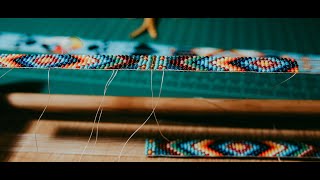 How to Build a Loom for Beading [upl. by Derek]