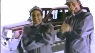 SsangYong Korando Family Chilean TV Ad 1994 [upl. by Ymassej346]