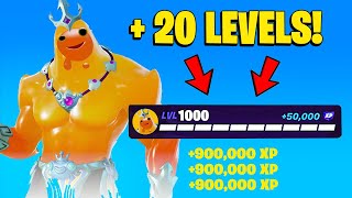 NEW BEST Fortnite SEASON 2 CHAPTER 5 AFK XP GLITCH In Chapter 5 800000 XP [upl. by Bander]