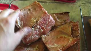 How to Pressure Can Preserve Fresh Salmon Recipe HOWTO VIDEO [upl. by Tiram]